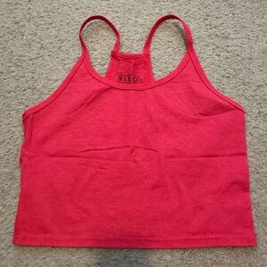 FLEO Pink Tank Top